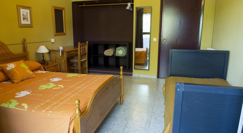 La Casona Del Pinar Albergue San Rafael Zimmer foto