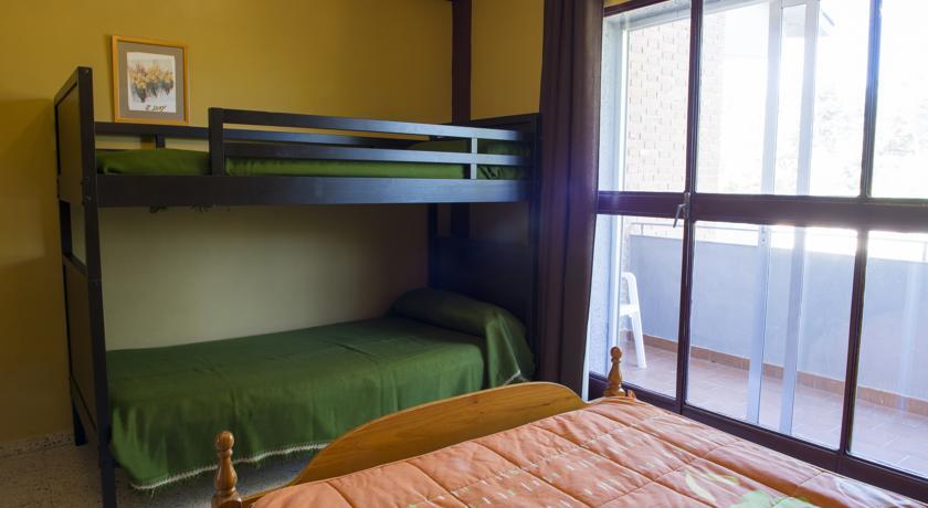 La Casona Del Pinar Albergue San Rafael Zimmer foto