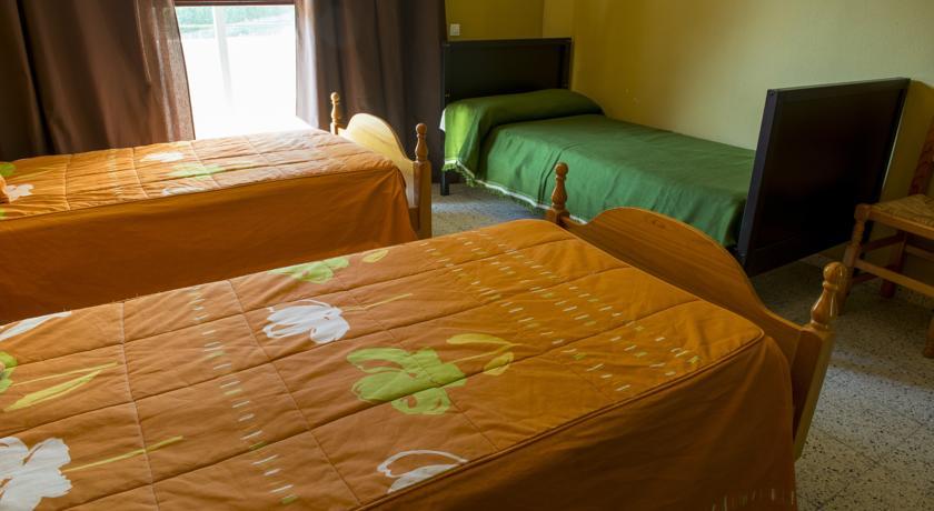 La Casona Del Pinar Albergue San Rafael Zimmer foto