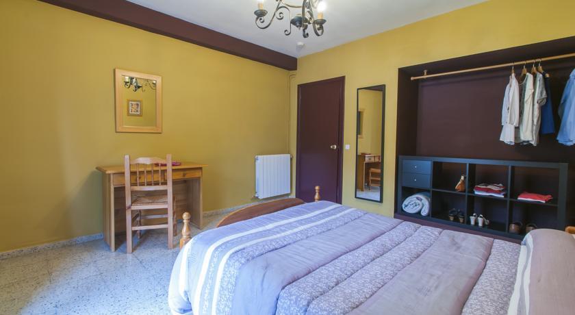 La Casona Del Pinar Albergue San Rafael Zimmer foto
