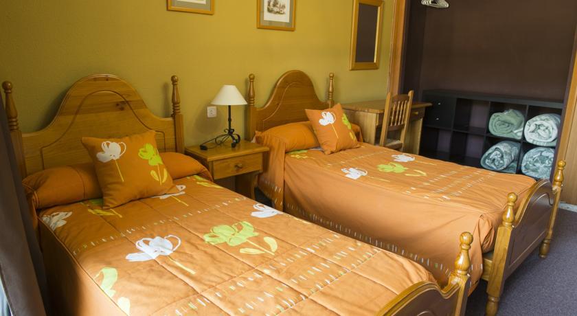 La Casona Del Pinar Albergue San Rafael Zimmer foto