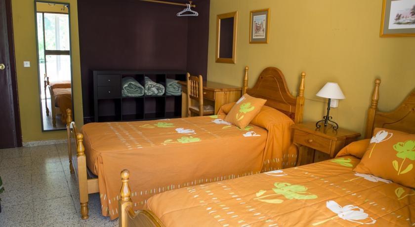 La Casona Del Pinar Albergue San Rafael Zimmer foto