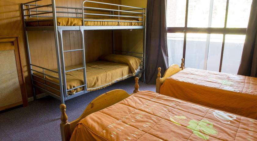La Casona Del Pinar Albergue San Rafael Zimmer foto