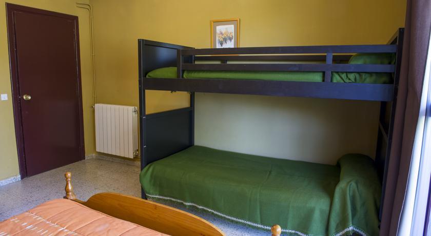 La Casona Del Pinar Albergue San Rafael Zimmer foto